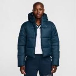 Куртка жіноча зимова Nike W NSW TF SYNFL NK CLSC PFR FZ5899-478 р.L черная