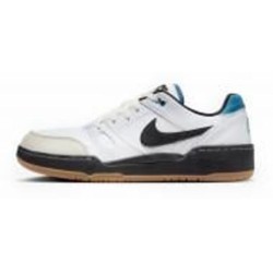 Кроссовки чоловічі демісезонні Nike FULL FORCE LOW HJ7262-100 р.44,5 белые