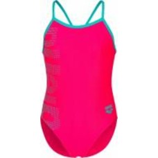 Купальник Arena LOGO KIDS GIRL ONE PIECE 003605-980 р.110 розовый