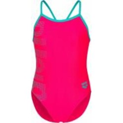 Купальник Arena LOGO KIDS GIRL ONE PIECE 003605-980 р.110 розовый