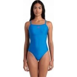 Купальник Arena SOLID SWIMSUIT LIGHTDROP BACK B 005909-801 р.38 синий