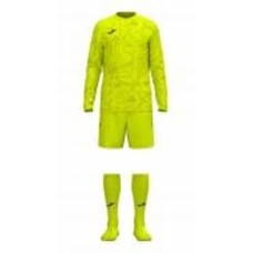 Комплект футбольной формы Joma SET ZAMORA IX 103730.998 р.4XS желтый