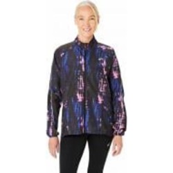 Куртка жіноча Asics ROAD LITE-SHOW PACKABLE JACKET 2012D079-001 р.XS разноцветная