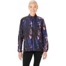 Куртка жіноча Asics ROAD LITE-SHOW PACKABLE JACKET 2012D079-001 р.L разноцветная