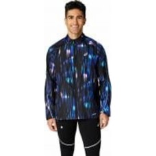 Куртка чоловіча Asics ROAD LITE-SHOW PACKABLE JACKET 2011D096-400 р.M разноцветная
