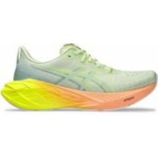 Кроссовки чоловічі Asics NOVABLAST 4 PARIS 1011B955-750 р.41,5 светло-зеленые