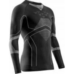 Термокофта X-Bionic ENERGY ACCUMULATOR LIGHT SHIRT LS MEN EA-WTH2W24M-B121 р.2XL черный