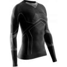 Термокофта X-Bionic ENERGY ACCUMULATOR LIGHT SHIRT LS MEN EA-WTH2W24W-B121 р.S черный