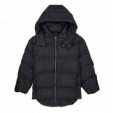 Пуховик жіночий зимовий Converse MID SUPER PUFFER 10026795-001 р.M черный