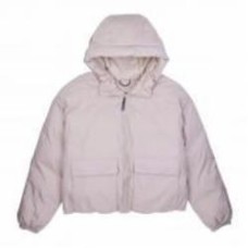 Пуховик жіночий зимовий Converse SYNTHETIC SHORT PUFFER 10026803-251 р.M розовый