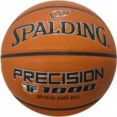 Баскетбольный мяч Spalding FBU TF-1000 PRECISION 77944Z р. 7 коричневый