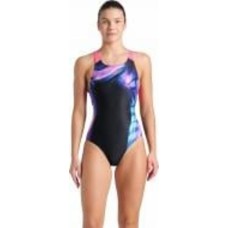 Купальник Arena DREAMHLINE SWIMSUIT V BACK 008328-500 р.38 черный