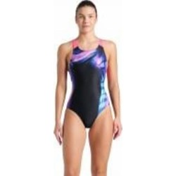 Купальник Arena DREAMHLINE SWIMSUIT V BACK 008328-500 р.38 черный