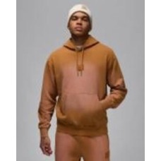 Худи Jordan M J FLIGHT WASH FLC PO FV7249-228 р.2XL коричневый