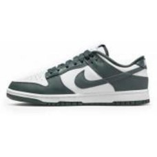 Кроссовки чоловічі демісезонні Nike Dunk Low Retro DV0833-111 р.43 бело-зеленые