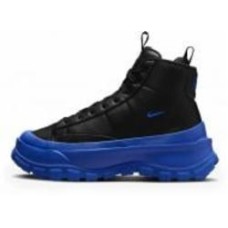 Кроссовки жіночі демісезонні Nike W BLAZER ROAM MID FQ9065-001 р.37,5 черные с синим