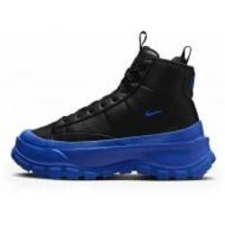 Кроссовки жіночі демісезонні Nike W BLAZER ROAM MID FQ9065-001 р.37,5 черные с синим