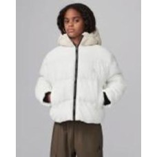 Пуховик для дівчаток зимовий Jordan JDG HEAVIEST WT PUFFER 45D196-782 р.M белый