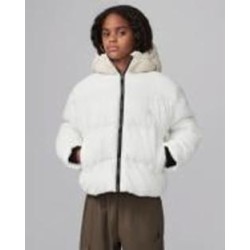 Пуховик для дівчаток зимовий Jordan JDG HEAVIEST WT PUFFER 45D196-782 р.M белый