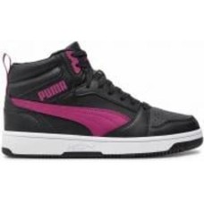 Ботинки Puma REBOUND V6 MID WTR JR 39468504 р.38 черный