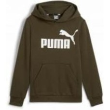 Джемпер Puma ESS Big Logo Hoodie 58696508 р.140 хаки