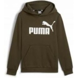 Джемпер Puma ESS Big Logo Hoodie 58696508 р.140 хаки