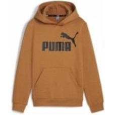 Джемпер Puma ESS Big Logo Hoodie 58696520 р.140 коричневый