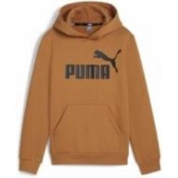 Джемпер Puma ESS Big Logo Hoodie 58696520 р.140 коричневый