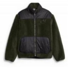 Куртка чоловіча демісезонна Puma SHERPA HYBRID JACKET 67538531 р.M хаки