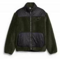 Куртка чоловіча демісезонна Puma SHERPA HYBRID JACKET 67538531 р.L хаки