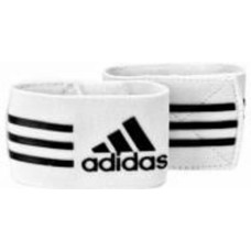 Держатель для щитков Adidas ankle strap 604433 р. универсальный белый