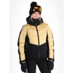 Куртка жіноча зимова LUHTA KUIVASALMI 36490_577_L_991 р.36 желто-черная