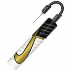 Насос для мяча Nike ESSENTIAL BALL PUMP INTL N.000.1484.180 р. one size белый с черным