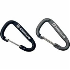 Карабин Delta 4 Wire Set 2 р.S BaseCamp алюминий 2 шт. BCP 60800