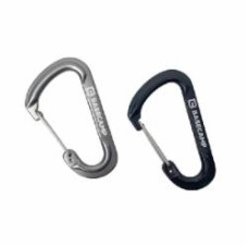 Карабин Delta 7 Wire Set р.L BaseCamp алюминий 2 шт. BCP 60915