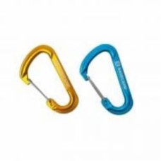 Карабин Delta 7 Wire Set р.L BaseCamp алюминий 2 шт. BCP 60916