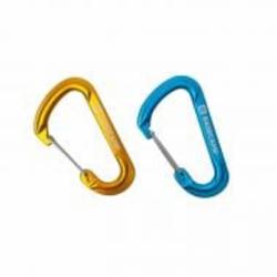 Карабин Delta 7 Wire Set р.L BaseCamp алюминий 2 шт. BCP 60916