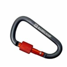 Карабин Delta 8 Screw Set р.L BaseCamp алюминий 1 шт. BCP 61116