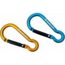 Карабин Omega 6 Straight Set р.M BaseCamp алюминий 2 шт. BCP 61216