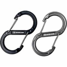 Карабин Sigma 8 Wire Set р.L BaseCamp алюминий 2 шт. BCP 61015