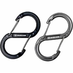 Карабин Sigma 8 Wire Set р.L BaseCamp алюминий 2 шт. BCP 61015
