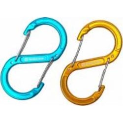 Карабин Sigma 8 Wire Set р.L BaseCamp алюминий 2 шт. BCP 61016