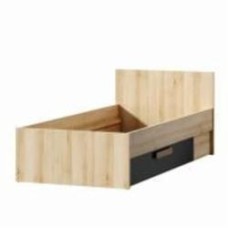 Кровать SOKME 90 Айго 90x200 см бук