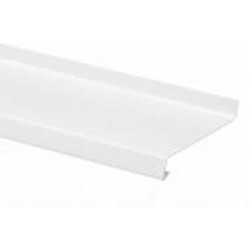 Отлив оконный Alum Tide 2000х100 мм белый