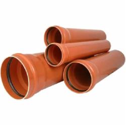 Труба канализационная ПВХ 110x3000x3,2 мм SN2 Инсталпласт