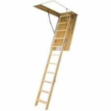 Лестница чердачная Fakro LWS 325 130x70 см деревянная