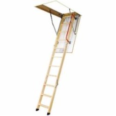 Лестница чердачная Fakro LWK 325 130x70 см металлическим поручнем