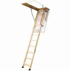 Лестница чердачная Fakro LWK 325 130x70 см металлическим поручнем