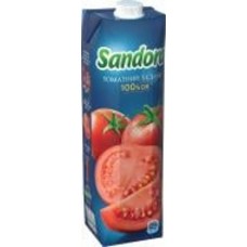 Сок Sandora Томатный 0,95л (4823063105965)