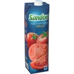Сок Sandora Томатный 0,95л (4823063105965)